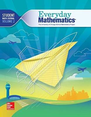 Everyday Mathematics 4th Edition, Grade 5, Student Math Journal Volume 2, - GOOD