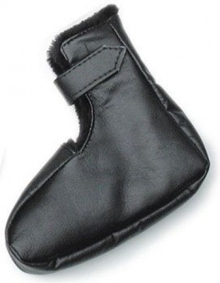 UPC 010027003991 product image for Proactive Head Covers Black Vinyl Fur Putter Cover | upcitemdb.com