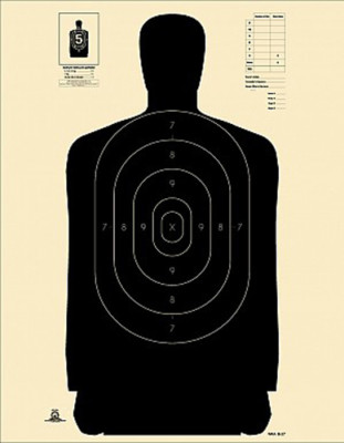 targets nra silhouette targets