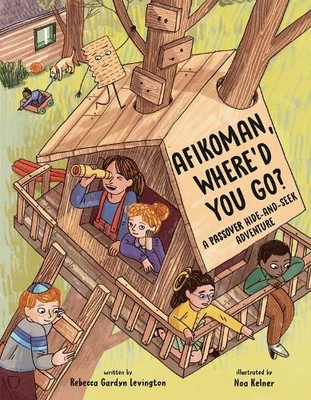 Rebecca Gardyn Levington Afikoman, Where'd You Go? (Hardback) (UK IMPORT)