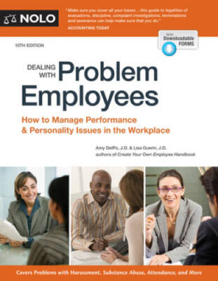 Dealing With Problem Employees: How to Manage Performance & Personal Issu - GOOD