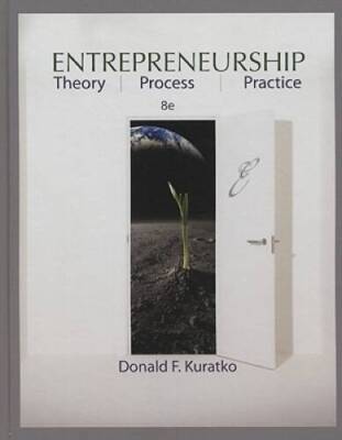 Entrepreneurship: Theory, Process, and Practice - Hardcover - VERY GOOD