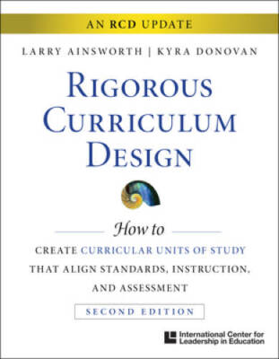 Rigorous Curriculum Design: How to Create Curricular Units of Study That  - GOOD