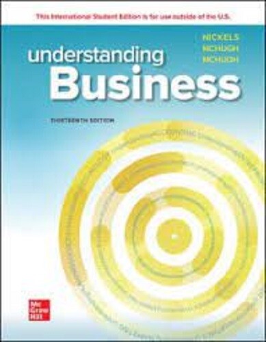 Understanding Business 13e by William G. Nickels