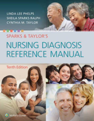 Sparks & Taylor's Nursing Diagnosis Reference Manual - Paperback - VERY GOOD