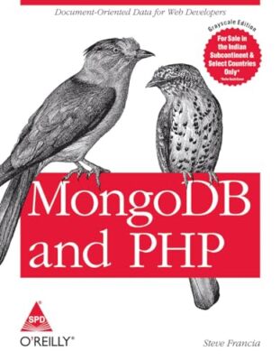Mongodb And Php by Steve Francia NEW Paperback