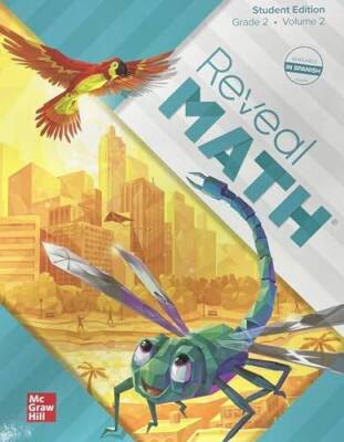 Reveal Math Student Edition, Grade 2, Volume 2 (Reveal Math Elementary) - GOOD