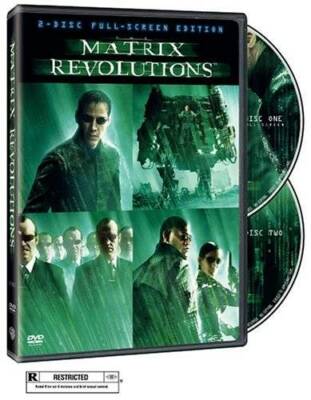 The Matrix Revolutions (Two-Disc Full Screen Edition) [DVD] - DVD - VERY GOOD