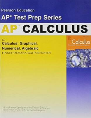 CALCULUS ADVANCED PLACEMENT TEST PREP WORKBOOK 2007C (Pearson Education A - GOOD