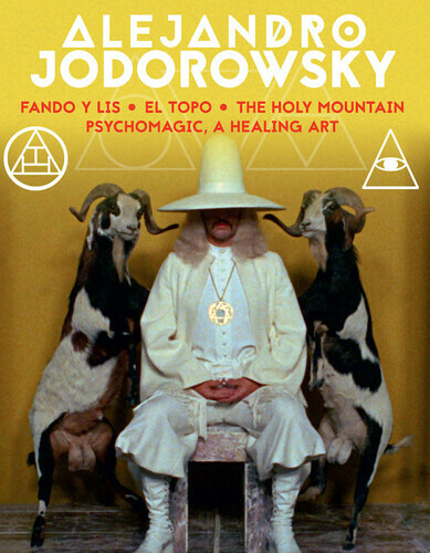 THIS IS ALEJANDRO JODOROWSKY Blu-ray＋DVD Blu Ray Review: Alejandro Jodorowsky Box Set