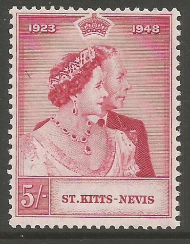 St. Kitts and Nevis Royalty Stamps