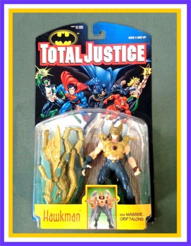Hot Wheels 1:64 DC Characters Cars - Hawkman, édition 2021, Dorée, Neuf Sous Blister
