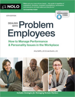 Dealing With Problem Employees: How to Manage Performance  Personal - VERY GOOD