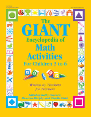 The GIANT Encyclopedia of Math Activities For Children Age 3 to 6: Over 6 - GOOD