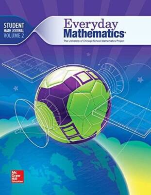 Everyday Mathematics 4, Grade 6, Student Math Journal Volume 2 - GOOD