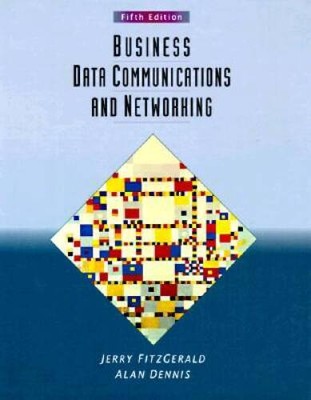 Business Data Communications and Networking - Hardcover - VERY GOOD