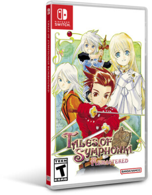 Tales of Symphonia Remastered for Nintendo Switch [New Video Game]