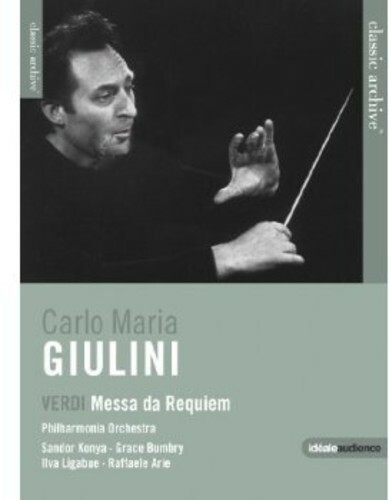 その他 Classic Archive: Carlo Maria Giulini [DVD] rdzdsi3 Classic Archive: Carlo Maria Giulini (DVD) for sale online