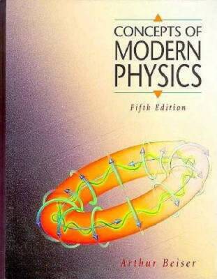 Concepts of Modern Physics - Hardcover By Beiser, Arthur - ACCEPTABLE