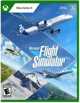 Flight Simulator Standard Edition for Xbox Series X [New Video Game] Xbox Seri