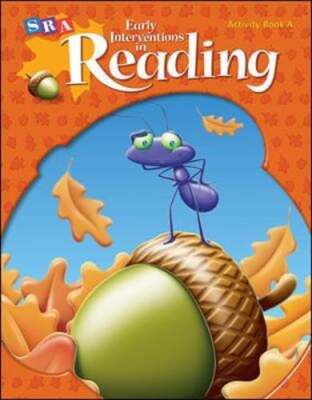Early Interventions in Reading Level 1, Activity Book A by Patricia Mathes: Used