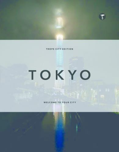 Trope Tokyo by Scott Yanzy (2021, Hardcover) for sale online | eBay