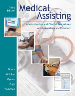 Medical Assisting-Administrative and Clinical Procedures with Stu - VERY GOOD