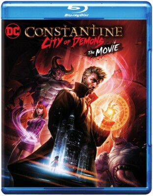Constantine MFV (BD) [Blu-ray] DVDs