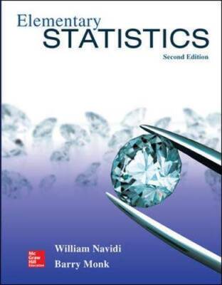 Elementary Statistics (Text Only) - Hardcover By Author - GOOD
