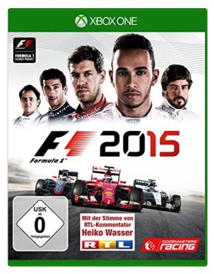 F1 2015     (Formel Eins)       XBOX One        XB-One     !!!!! NEU + OVP !!!!!