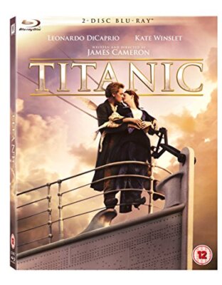 Titanic 2 Disc Blu-ray Region Free