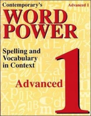 Word Power: Advanced 1 (Bk. 1) - Paperback By Contemporary - VERY GOOD