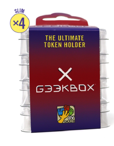 Geekbox: Тонкий (4 шт.)