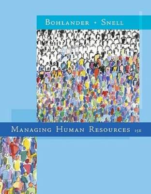 Managing Human Resources (Available Titles Aplia) - Hardcover - VERY GOOD