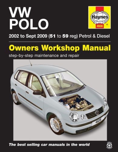 Manual de taller de reparación y servicios Polo