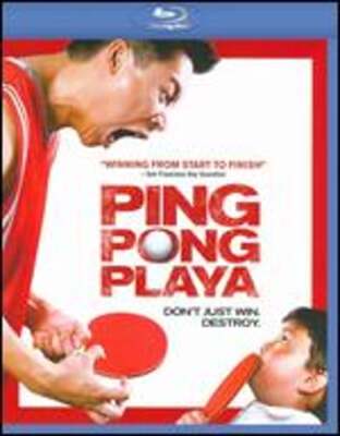 Ping Pong Playa [WS] [Blu-ray] by Jessica Yu: New
