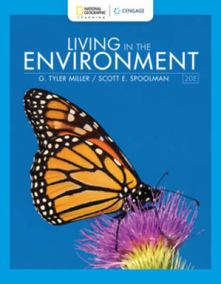 Living in the Environment (MindTap Course List) - Hardcover - GOOD