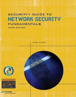 Security Guide to Network Security Fundamentals (Cyber Security) - VERY GOOD