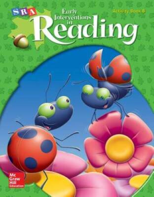 Early Interventions in Reading Level 2, Activity: Book B (SRA Early Inter - GOOD