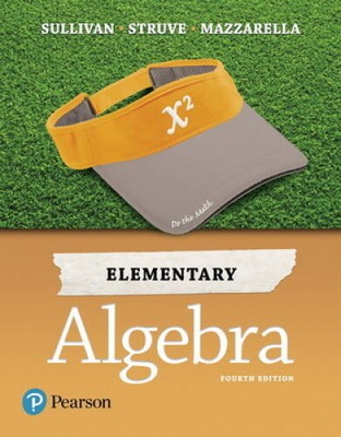 Elementary Algebra (4th Edition) - Hardcover By Sullivan III, Michael - GOOD