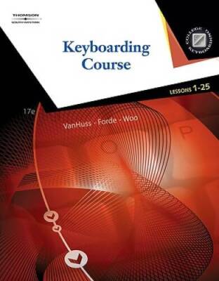 Keyboarding Course, Lessons 1-25 (with Keyboarding Pro 5 User Guide  - VERY GOOD