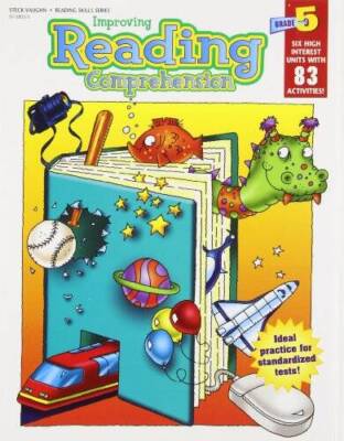 Improving Reading Comprehension, Grade 5 - Paperback By STECK-VAUGHN - GOOD