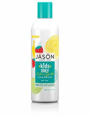 New JASON Kids Only Unisex Extra Gentle Shampoo, 17.5 Ounce Bottle
