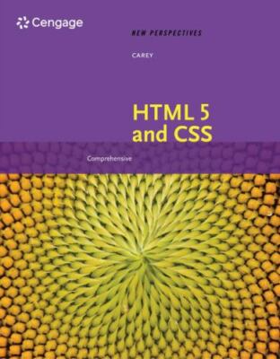 Bundle: New Perspectives HTML 5 and CSS: Comprehensive, 8th + MindTap, 1 term P