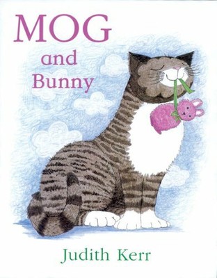 Mog and Bunny (Mog the Cat Books) by Kerr, Judith Paperback Book The Fast Free