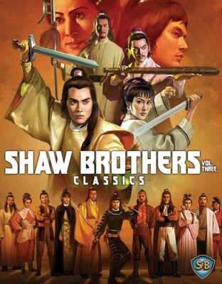 Shaw Brothers Classics, Volume 3 [New Blu-ray] Boxed Set, Subtitled