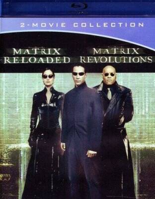 The Matrix Reloaded / The Matrix Revolutions (Two-Pack) [Blu-ray] - GOOD