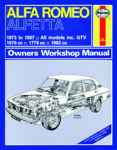 Alfa Romeo Car Service & Repair Paper Manuals