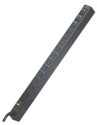 Schneider Electric IT USA, Inc AP9551 APC Rack PDU Basic Zero U 20A/120V Power D