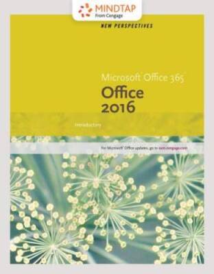 Bundle: New Perspectives Microsoft Office 365 & Office 2016: Introductory - GOOD